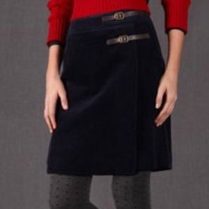 Boden Jumbo Stripe Skirt